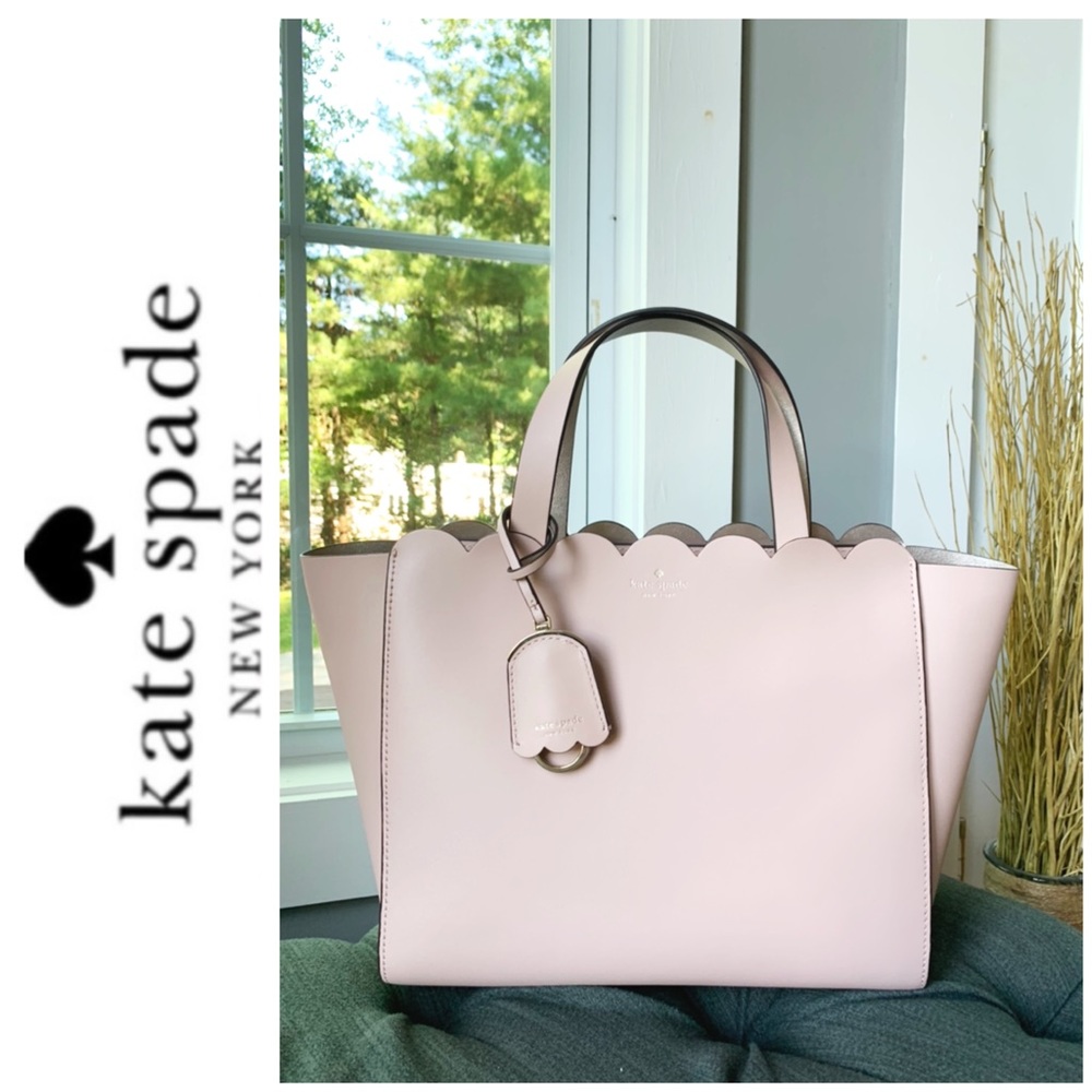 NWT Kate Spade genuine leather crossbody satchel - Picture 2 of 8